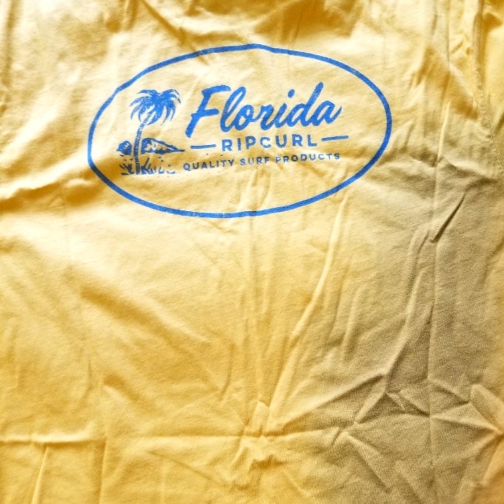 1980s Vintage RIP CURL Tshirt sz L